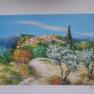 Marcel Belvisi Ville de Montagne Etat S/N Litho Print