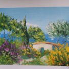Marcel Belvisi La Petite Maison S/N Lithograph Print