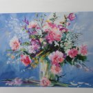 Roche Flowers in a Vase Signed and Numbered Lithograph