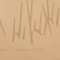 Steve Horan Signed Triptych 3 Pc Art Print Sawer Ridge