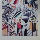 Larry Rivers : Modern Times Guggenheim Art Print, LE