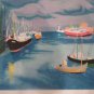 GEORGES LAMBERT "SEASIDE" Hand Signed Limited Edition Lithograph