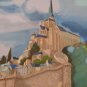 Georges LAMBERT French Harbor Scene SIGNED Original Lithograph