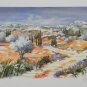 Ella Fort Landscape in Provence S/N Lithograph