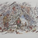Chaim Gross Fisherman Mending Nets II S/N