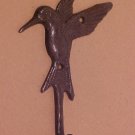 Bronze Hummingbird Hook Very Well Made With Screws