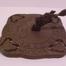 Butterfly Sundial Cast Iron