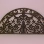 Wall Crescent Cast Iron Beautifully Detailed