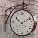 Grand Centeral Station Doube Sided Clock