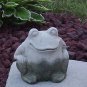 Freddie The Frog He Is So Cool, Cement Garden Decor