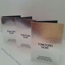 *BRAND NEW* TOM FORD NOIR EAU DE TOILETTE 0.05 fl.oz. 1.5 mL. VIALS  X 3 pcs