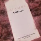 ALLURE FOR WOMEN by CHANEL 6.8 FL oz / 200 ML Body Lotion NWB