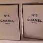 2x Chanel No 5 Eau Premiere Perfume EDP Spray Vials 0.05 oz / 1.5 ml Each
