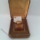 RARE & Gorgeous Vintage 1970s Jean Patou 1000 .5oz Baccarat Pure Parfum Flacon