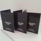 3x Tom Ford Noir Eau De Parfum EDP Spray .05oz 1.5 mL each