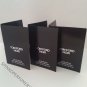 3x Tom Ford Noir Eau De Parfum EDP Spray .05oz 1.5 mL each