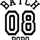 Batch o8 Bobo Sticker