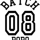 Batch 08 Bobo Shirt