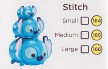 medium stitch tsum tsum