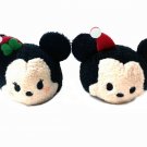 Mickey & Minnie Santa Disney Collection Mini Tsum Tsum (SET OF 2)