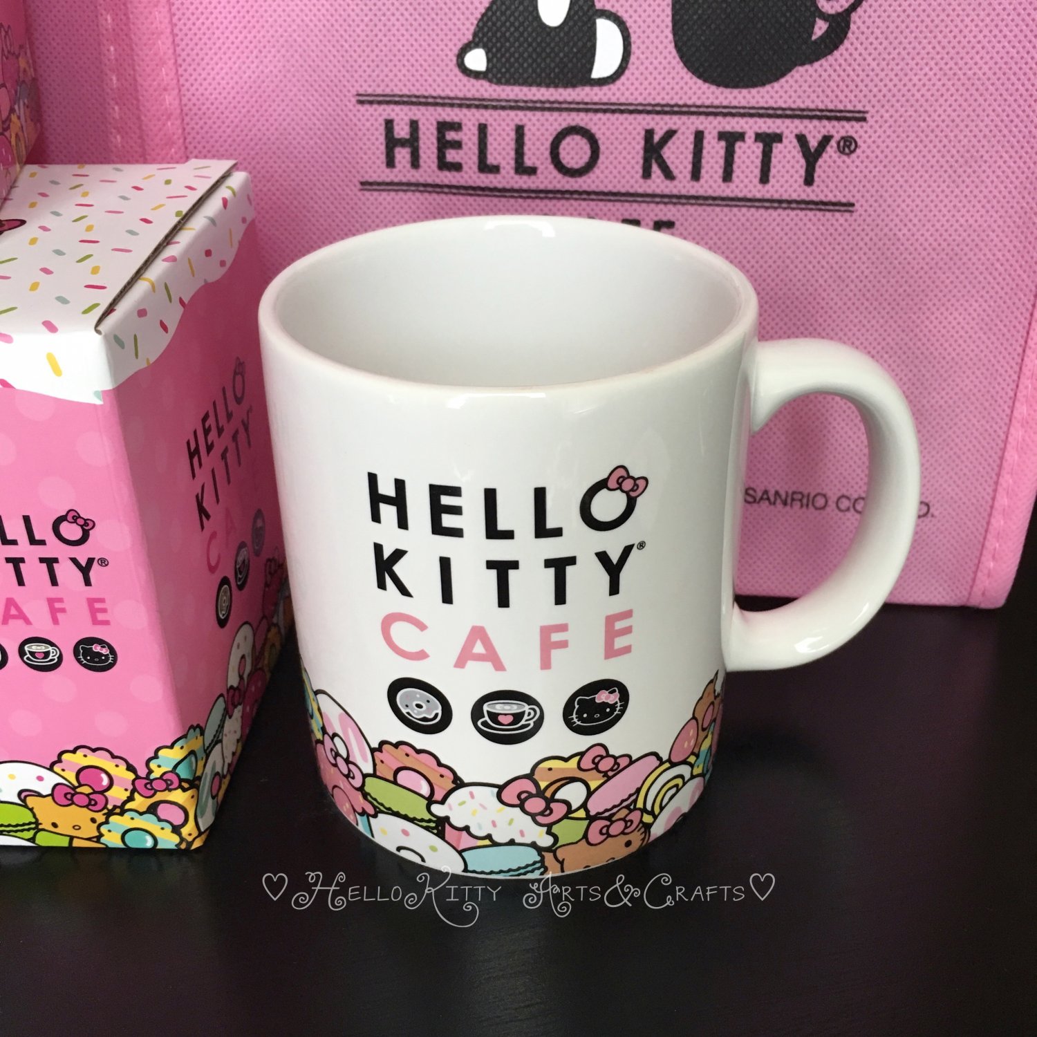 hello kitty cafe shirt