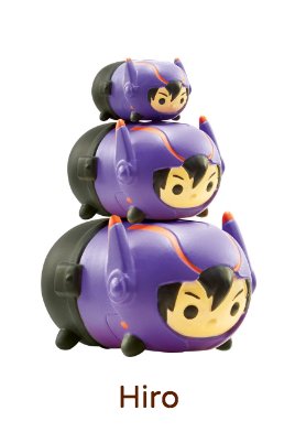 Hiro Tsum Tsum Vinyl Figurine #257 (size "large")