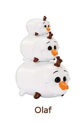 Olaf Tsum Tsum Vinyl Figurine #176 (size "small")