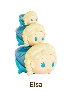 elsa tsum tsum plush
