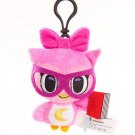 Neon Star X Tokidoki Small Plush Keychain - Owl Nerdy