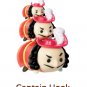 Captain Hook Tsum Tsum Vinyl Figurine #418 (size "large")