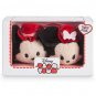 Mickey and Minnie Valentines 2017 Tsum Tsum Set Disney Store