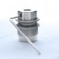 1" Silver Ripple Groove Bit