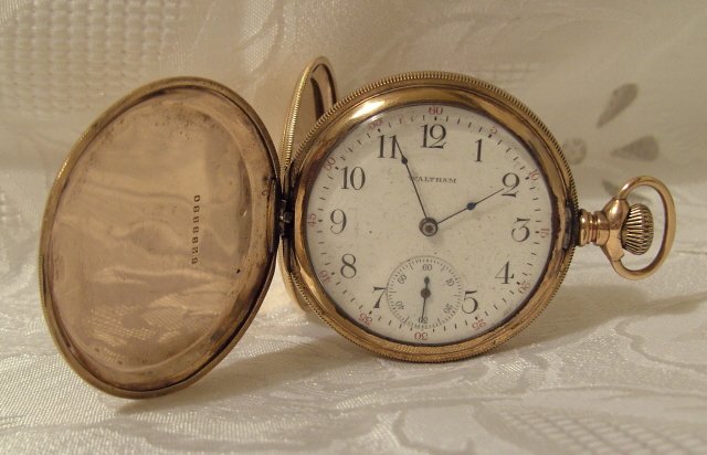 ps bartlett pocket watch