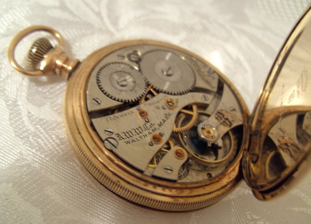 ps bartlett pocket watch