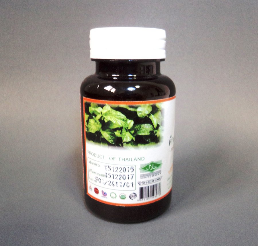 Organic Gymnema Anti-diabetic Herb (500 mg capsule - Free Shipping)