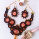 Soutache jewellery