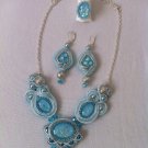 Soutache jewellery