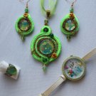 Soutache jewellery