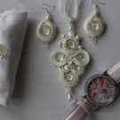Soutache jewellery