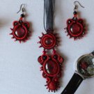 Soutache jewellery