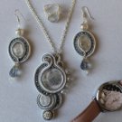 Soutache jewellery