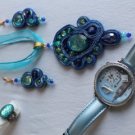 Soutache jewellery