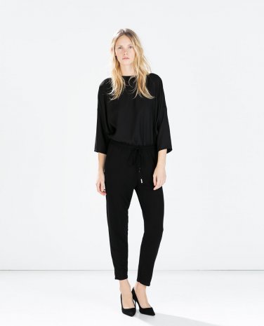 backless jumpsuit zara