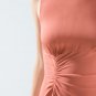 BNWT Genuine ZARA Celebrities PINK DRESS WITH SIDE GATHERING Size XS Extra Small