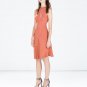 BNWT Genuine ZARA Celebrities PINK DRESS WITH SIDE GATHERING Size XS Extra Small