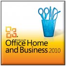 Microsoft Office Home and Business 2010 Digital Download with Genuine Activation Key