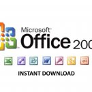 Microsoft Office 2003 Professional Digital Download Instant Delivery