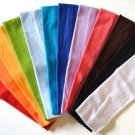 975 Pcs Cotton and Metallic Headbands For Adults Kids