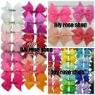 1000 Pcs 3.5 Inches Pinwheel Bows Lot DIY Craft