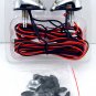 COBALT BLUE LED WASHER SPRAY JET NOZZLES TRD TOYOTA CELICA, CAMRY, SUPRA, COROLLA, TACOMA